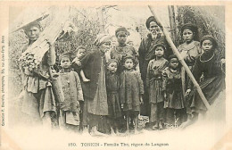 TONKIN   LANGSON Famille Tho           INDO,259 - Viêt-Nam