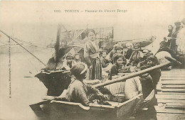 TONKIN   Passeurs Du Fleuve Rouge          INDO,252 - Viêt-Nam