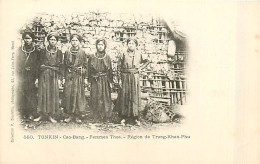 TONKIN   CAO-BANG  Femmes Thos (trung-khan-phu)         INDO,241 - Vietnam