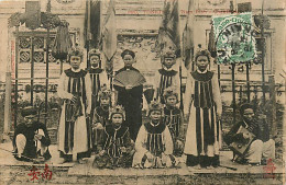 TONKIN    NAM-DINH Chanteuses        INDO,223 - Viêt-Nam