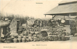 TONKIN  Marche De La Poterie    INDO,182 - Vietnam