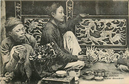 TONKIN  HANOI  Peintres Decorateurs        INDO,179 - Vietnam