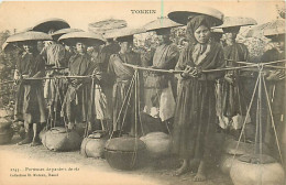 TONKIN  Porteuses De Paniers De Riz     INDO,183 - Vietnam