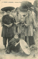 TONKIN  LANGSON  Femmes Thos      INDO,170 - Viêt-Nam