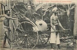 TONKIN  HANOI   Pousse-pousse      INDO,168 - Viêt-Nam