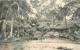 TONKIN   HANOI   Village Du Papier – Maceration     INDO,163 - Viêt-Nam
