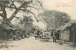 TONKIN   HANOI    Digue Pareau    INDO,159 - Viêt-Nam