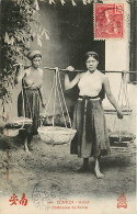 TONKIN   HANOI   Porteuses De Sable       INDO,143 - Viêt-Nam