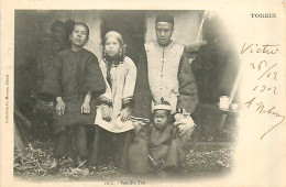 TONKIN   Famille Tho        INDO,140 - Viêt-Nam