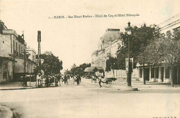 TONKIN   HANOI   Rue Henri Riviere        INDO,082 - Viêt-Nam