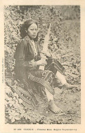 TONKIN  Femme Man Region  Tuyen-quang         INDO,072 - Vietnam