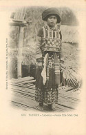 TONKIN   LAO-KAY Jeune Fille Man-coc        INDO,066 - Vietnam