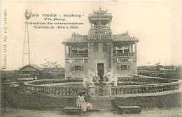 TONKIN  HAIPHONG  Villa Marty    INDO,869 - Vietnam