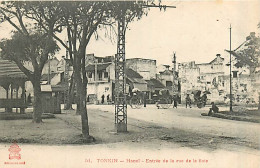 TONKIN  HANOI  Entree De La Rue De La Soie    INDO,850 - Vietnam