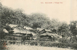 TONKIN  BAC-KAN  Village Tho  INDO,852 - Vietnam