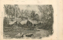 TONKIN  HANOI   Village Du Papier    INDO,843 - Viêt-Nam
