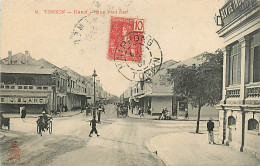 TONKIN  HANOI  Rue Paul Bert     INDO,837 - Vietnam