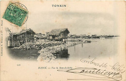 TONKIN  HANOI   Vue Du Banc De Sable   INDO,835 - Viêt-Nam