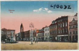 CPA - POLOGNE - OSTROWO - Ring - Vers 1920 - Poland