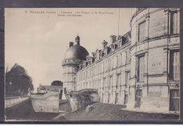 CPA Valençay Dpt 36  Château Les Fossés Et Le Pont Levis Partie Occidentale  Réf 1984 - Other & Unclassified