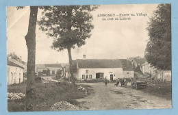 DA024  CPA   ANROSEY (Haute-Marne)  Entrée Du Village Du Côté De Laferté  ++++++++ - Autres & Non Classés