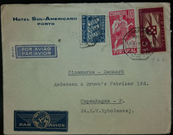 1937 - 4º CENTENÁRIO DA MORTE DE GIL VICENTE - CORREIO AÉREO - Brieven En Documenten