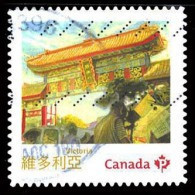 Canada (Scott No.2643h - Portes De Ville Chinoise / Chinatown Gates) (o) Adhésif - Oblitérés