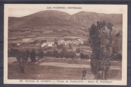 CPA  Environs De Luchon Village De Cathervieille Dpt 31 Route De Peyresourde Réf 1836 - Altri & Non Classificati