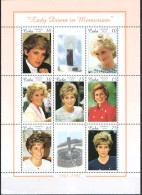 Cuba MNH Minisheet - Royalties, Royals