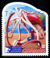Canada (Scott No.2485d - Attractions Touristique /Roadside Attractions) (o) - Oblitérés