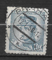TCHÉCOSLOVAQUIE  N°  415 - Portomarken