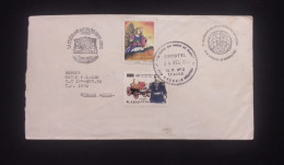 C) 1993. ARGENTINA. INTERNAL MAIL. DOUBLE CHRISTMAS STAMP AND THE 140TH ANNIVERSARY OF COLONEL CALAZA. XF - Argentine