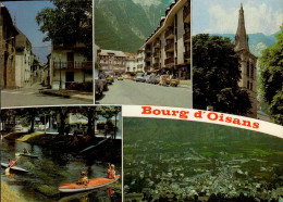 BOURG-D 'OISANS      ( ISERE ) - Bourg-d'Oisans