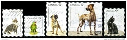 Canada (Scott No.2637-41 - Adopter Un Animal /Adopt A Pet) (o) Serie / Set - Used Stamps