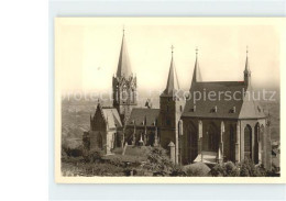 71932380 Oppenheim Katharinenkirche Ruine Landskron Oppenheim - Andere & Zonder Classificatie