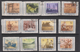 CHINE,  N°1037 ....1051 A ,  Cote 8 € ( SN24/17/49) - Usati