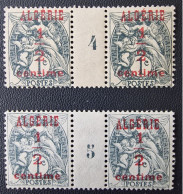 MILLESIME ALGERIE FRANCAISE Y&T N° 1 NEUF ** - Unused Stamps