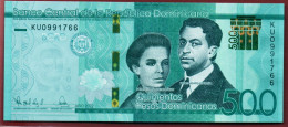 Dominica 500 Pesos, 2022 P192e - East Carribeans