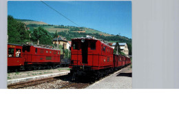 Train "grand Spectacle" Des Alpes Française, Chemin De Fer De La Mure - Eisenbahnen
