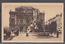 CPA  Montpellier Dpt 34 La Place De La Comédie Réf 1922 - Montpellier