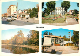 92* CHAVILLE  Multi-vues   (CPM 10x15cm)     RL19,0534 - Chaville
