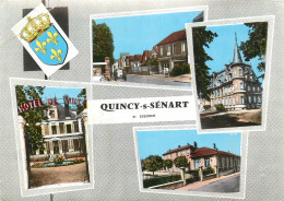 91* QUINCY SENART  Multi-vues (CPM 10x15cm)     RL19,0492 - Otros & Sin Clasificación