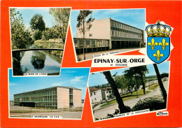 91* EPINAY S/ORGE  Multi-vues  (CPM 10x15cm)    RL19,0487 - Epinay-sur-Orge
