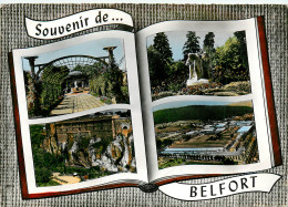 90* BELFORT  Souvenir  - Multi-vues  (CPSM 10x15cm)    RL19,0459 - Belfort - Stad
