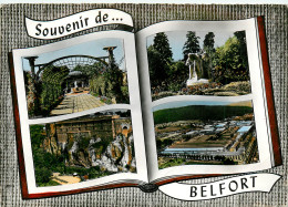 90* BELFORT  Souvenir  - Multi-vues  (CPSM 10x15cm)    RL19,0459 - Belfort - Città