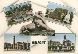 90* BELFORT  Multi-vues  (CPSM 10x15cm)    RL19,0457 - Belfort - Stadt