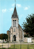 89* MONTIGNY LA RESLE  L Eglise  (CPSM 10x15cm)    RL19,0367 - Autres & Non Classés