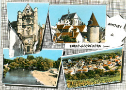 89* ST FLORENTIN  Multi-vues  (CPSM 10x15cm)    RL19,0342 - Saint Florentin
