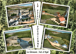 88* LE GIRMONT – VAL D AJOL  Multi-vues  (CPSM 10x15cm)   RL19,0333 - Sonstige & Ohne Zuordnung