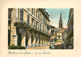 88* PLOMBIERES LES BAINS Rue Stanislas  (CPSM 10x15cm)   RL19,0334 - Plombieres Les Bains